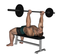 Barbell Press - To Neck